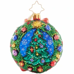 Christopher Radko Santa's Story Time Gem Glass Christmas Ornament 1021438 5 Christopher Radko Santa's Story Time Gem Glass Christmas Ornament 1021438 -Winter Decor Store 1021438 3 49275.1684414651