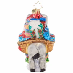 Christopher Radko Packed With Presents Glass Christmas Ornament 1021541 -Winter Decor Store 1021541 4 76170.1684414648