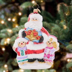 Christopher Radko Room For One More Glass Christmas Ornament 1021653