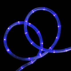 Northlight 18' Blue LED Christmas Rope Lights