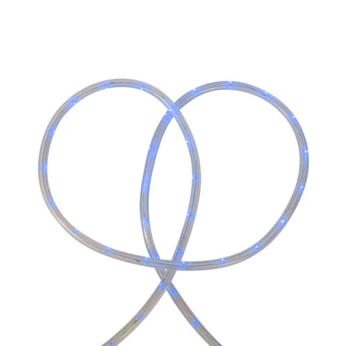 Northlight 18' Blue LED Christmas Rope Lights 2 Northlight 18' Blue LED Christmas Rope Lights - Image 2