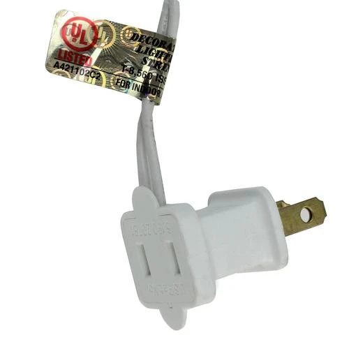 100-Count Red Mini Christmas Light Set, 49.6ft White Wire 2 100-Count Red Mini Christmas Light Set, 49.6ft White Wire - Image 2