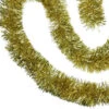 Northlight 50' X 4" Gold Tinsel Artificial Christmas Garland - Unlit