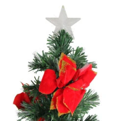 4' Pre-Lit Poinsettias Artificial Christmas Tree - Multicolor Lights -Winter Decor Store dak gd 47120 2 63127.1588397913