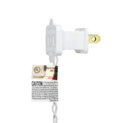 Northlight Set Of 100 Blue & Pure White LED Mini Christmas Lights 4" Spacing - White Wire -Winter Decor Store denniseast whiteplug newul 31365.1664900438