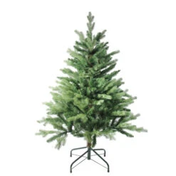 Northlight Real Touchâ„¢? Mixed Eden Pine Artificial Christmas Tree - Unlit - 4'