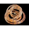 Northlight 18' Orange Sunrise LED Christmas Rope Lights - Warm Clear Lights