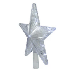 9.5" Lighted Color Changing 5 Point Star Tree Topper - White And Blue LED Lights 8 9.5" Lighted Color Changing 5 Point Star Tree Topper - White And Blue LED Lights -Winter Decor Store hofert 1980b 1 06371.1588406382