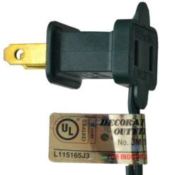 6' Pre-Lit Pencil Flocked Green Pine Artificial Christmas Tree - Clear Lights -Winter Decor Store hofert 2390 three 15730.1665610427