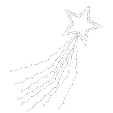 Northlight Lighted Shooting Star Outdoor Christmas Decoration - 22' - Clear Lights 1 Northlight Lighted Shooting Star Outdoor Christmas Decoration - 22' - Clear Lights