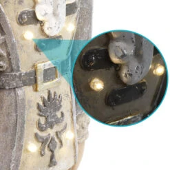 Sunnydaze Alexei The Defender Indoor Nutcracker Statue With LED Lights - Christmas/Holiday Decor - Silver - 36" 16 Sunnydaze Alexei The Defender Indoor Nutcracker Statue With LED Lights - Christmas/Holiday Decor - Silver - 36" -Winter Decor Store i5vivwkns3xpqwqrvcd9 90132.1694717477