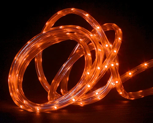 10' Orange LED Outdoor Christmas Linear Tape Lighting 3 10' Orange LED Outdoor Christmas Linear Tape Lighting - Image 3
