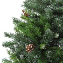 Northlight 4' Snowy Delta Pine With Pine Cones Full Artificial Christmas Tree - Unlit -Winter Decor Store ivhr35gjaocfkbgcz7gujdazr7198kgw 17977.1588397127