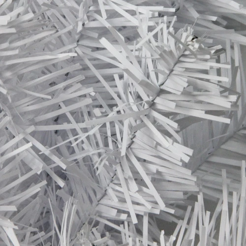 Northlight Crystal Spruce Artificial Christmas Garland - 9' X 12" - White - Unlit 3 Northlight Crystal Spruce Artificial Christmas Garland - 9' X 12" - White - Unlit - Image 3