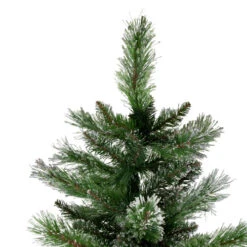 Northlight 6' Snowy Mixed Montana Pine Artificial Christmas Tree - Unlit -Winter Decor Store kae20943585 2 36981.1588354166