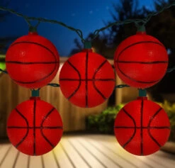 10ct Basketball Sport Christmas Novelty Light Set - 11.5 Ft Green Wire 5 10ct Basketball Sport Christmas Novelty Light Set - 11.5 Ft Green Wire -Winter Decor Store ksa20ul0402 styled 01 14756.1710531159