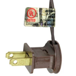 35 White LED Mini Christmas Lights, 11.25 Ft Brown Wire -Winter Decor Store ldja4kf8ck9wokpkh1qanqmsshkelcx8 44597.1595894402