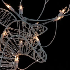 Northlight Set Of 3 White Glittered Doe, Fawn And Reindeer Lighted Christmas Outdoor Decoration 5 Northlight Set Of 3 White Glittered Doe, Fawn And Reindeer Lighted Christmas Outdoor Decoration -Winter Decor Store lswreusqmdi892rqu161roldpgbaxqhc 04044.1664639669