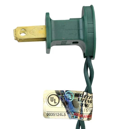 150-Count Blue Mini Christmas Light Set, 31.25ft Green Wire 2 150-Count Blue Mini Christmas Light Set, 31.25ft Green Wire - Image 2