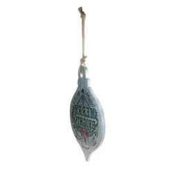 Northlight 20" Silver And Green 'Merry Bright' Onion Christmas Wall Hanging Ornament 5 Northlight 20" Silver And Green 'Merry Bright' Onion Christmas Wall Hanging Ornament -Winter Decor Store midwest 139978 1201 60245.1599268558