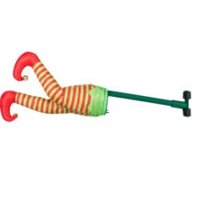 Mr. Christmas Animated Kicking Elf Christmas Tree Decoration