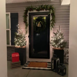 Northlight 5' Assorted Pine And Pinecone Artificial Christmas Garland, Unlit -Winter Decor Store nl02342 cxpic 3 98362.1671267763