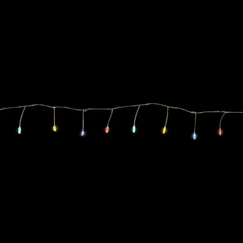 Northlight Set Of 40 Multi-Color LED Fairy Christmas Lights With Remote Control 6’ 3 Northlight Set Of 40 Multi-Color LED Fairy Christmas Lights With Remote Control 6’ - Image 3