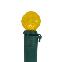 Northlight LED G12 Berry Christmas Lights - Multicolor - 16' Green Wire - 50 Ct -Winter Decor Store northlight ha95860 individual20yellow 99061.1707850725