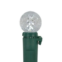 Northlight LED G12 Berry Christmas Lights - Pure White - 16' Green Wire - 50 Ct 9 Northlight LED G12 Berry Christmas Lights - Pure White - 16' Green Wire - 50 Ct -Winter Decor Store northlight ha95861 individual 05913.1709061165