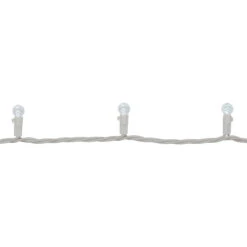 Northlight LED G12 Berry Christmas Lights - Pure White - 16' White Wire - 50 Ct 9 Northlight LED G12 Berry Christmas Lights - Pure White - 16' White Wire - 50 Ct -Winter Decor Store northlight ha95862 02 28442.1709061165