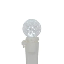 Northlight LED G12 Berry Christmas Lights - Pure White - 16' White Wire - 50 Ct 8 Northlight LED G12 Berry Christmas Lights - Pure White - 16' White Wire - 50 Ct -Winter Decor Store northlight ha95862 individual 53776.1707418294