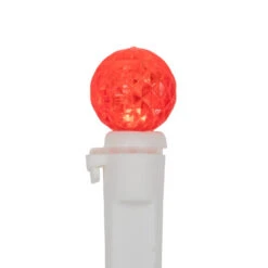 Northlight LED G12 Berry Christmas Lights - Red - 16' White Wire -50 Ct 10 Northlight LED G12 Berry Christmas Lights - Red - 16' White Wire -50 Ct -Winter Decor Store northlight ha95873 individual 15860.1709061166