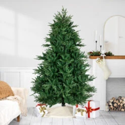 Northlight Real Touch™? Full Juniper Pine Artificial Christmas Tree - Unlit - 7.5'