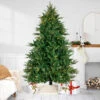Northlight Real Touch™? Pre-Lit Full Juniper Pine Artificial Christmas Tree - 7.5' - Warm White LED