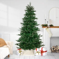 Northlight Real Touch™? Full Hudson Fir Artificial Christmas Tree - Unlit - 7.5'