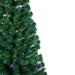 Northlight 6' Pre-Lit LED Fiber Optic Color Changing Christmas Tree With Star Tree Topper 9 Northlight 6' Pre-Lit LED Fiber Optic Color Changing Christmas Tree With Star Tree Topper -Winter Decor Store northlight j65059 02 73467.1706293986