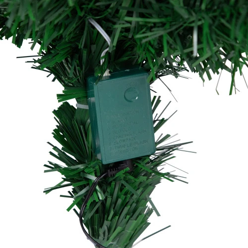 Northlight 6' Pre-Lit LED Fiber Optic Color Changing Christmas Tree With Star Tree Topper 6 Northlight 6' Pre-Lit LED Fiber Optic Color Changing Christmas Tree With Star Tree Topper - Image 6