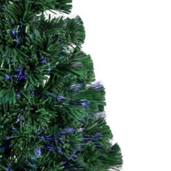 Northlight 2' Pre-Lit Medium Color Changing Fiber Optic Artificial Christmas Tree -Winter Decor Store northlight j90545 02 65424.1704379456