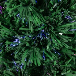 Northlight 2' Pre-Lit Medium Color Changing Fiber Optic Artificial Christmas Tree -Winter Decor Store northlight j90545 03 00871.1704379455