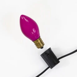 Northlight Pack Of 25 Opaque Pink C7 Christmas Replacement Bulbs 8 Northlight Pack Of 25 Opaque Pink C7 Christmas Replacement Bulbs -Winter Decor Store northlight nl03840 styled 02 85940.1713924970