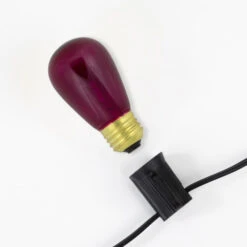 Northlight Pack Of 25 Incandescent S14 Purple Christmas Replacement Bulbs 9 Northlight Pack Of 25 Incandescent S14 Purple Christmas Replacement Bulbs -Winter Decor Store northlight nl0388020purple 004 73778.1713990348