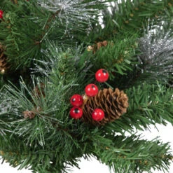 Northlight Pre-Lit LED Frosted Pinecones And Berries Christmas Urn Filler Garden Stake - 20" 10 Northlight Pre-Lit LED Frosted Pinecones And Berries Christmas Urn Filler Garden Stake - 20" -Winter Decor Store northlight northlight20z99344 04 84935.1709925920