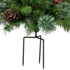 Northlight Pre-Lit LED Mixed Cashmere Urn Filler Christmas Garden Stake - 20" -Winter Decor Store northlight northlight20z99345 05 29992.1709925917