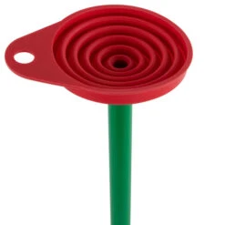 Christmas Tree Watering Funnel - 39.5" - Green And Red -Winter Decor Store northlight op96790 05 88203.1726279103