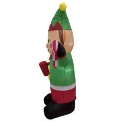 Northlight Lighted Inflatable Elf Outdoor Christmas Decoration - 4.25' 10 Northlight Lighted Inflatable Elf Outdoor Christmas Decoration - 4.25' -Winter Decor Store northlight rp96508 03 70491.1723684238