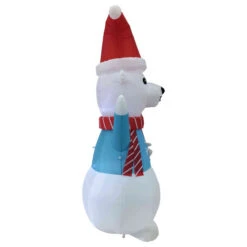 Northlight LED Lighted Inflatable Polar Bear Outdoor Christmas Decoration - 8.25' -Winter Decor Store northlight rp96510 03 24230.1723684239
