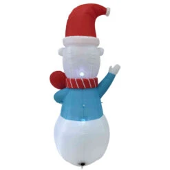 Northlight LED Lighted Inflatable Polar Bear Outdoor Christmas Decoration - 8.25' -Winter Decor Store northlight rp96510 04 10906.1723684240