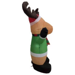 Northlight Lighted Inflatable Reindeer Outdoor Christmas Decoration - 4.25' 10 Northlight Lighted Inflatable Reindeer Outdoor Christmas Decoration - 4.25' -Winter Decor Store northlight rp96513 03 22916.1726279107