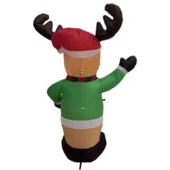 Northlight Lighted Inflatable Reindeer Outdoor Christmas Decoration - 4.25' 11 Northlight Lighted Inflatable Reindeer Outdoor Christmas Decoration - 4.25' -Winter Decor Store northlight rp96513 04 21009.1726279109