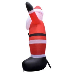 Northlight Lighted Inflatable Santa Claus Outdoor Commercial Christmas Decoration - 20' -Winter Decor Store northlight rp96518 03 62747.1726279106